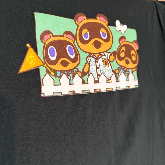 Animal Crossing Friends T-Shirt - Picture 5 of 7